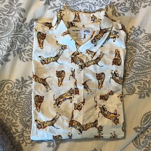 Mens Tiger Shirt